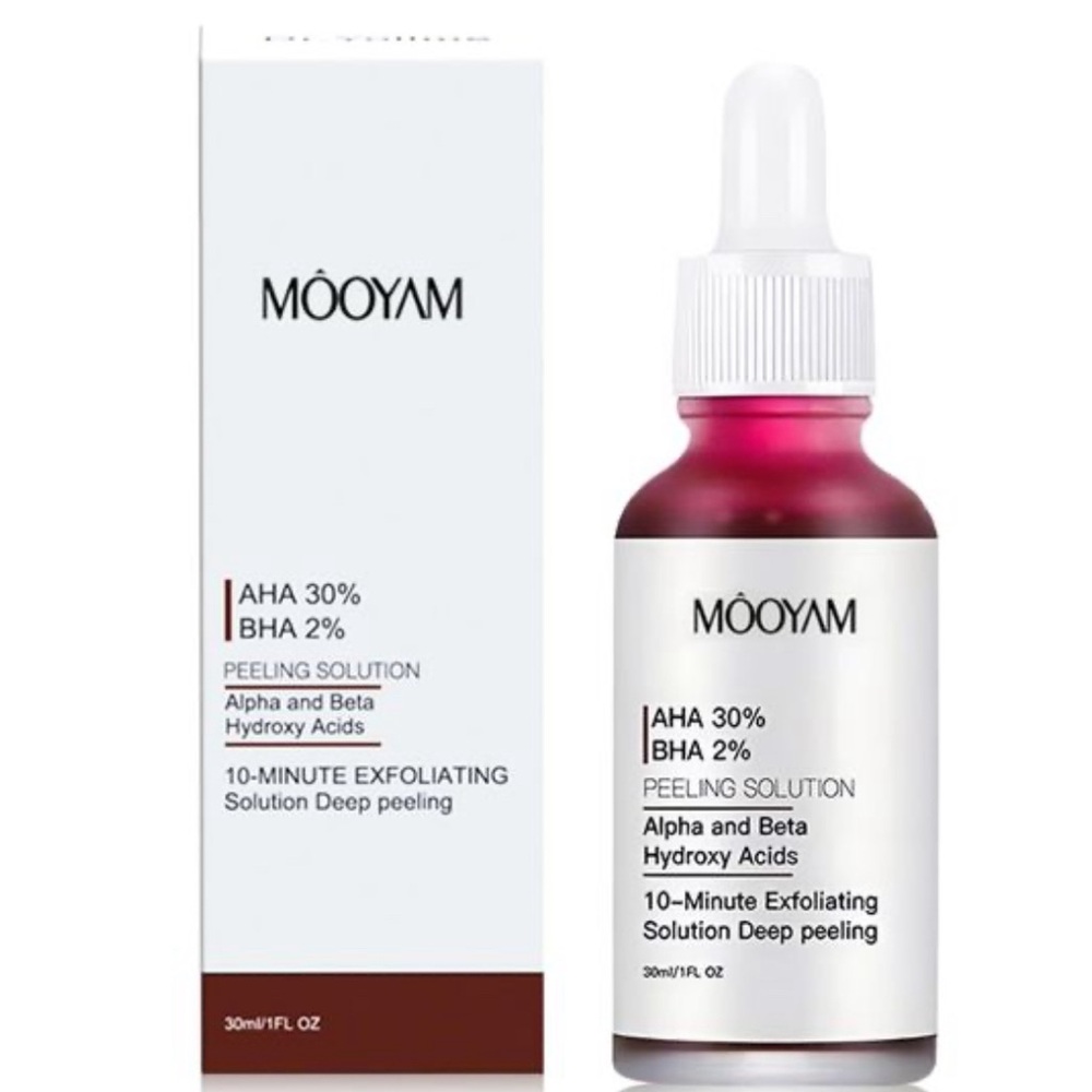 AHA 30% BHA 2% 10 minute Peeling Solution